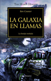 ✅ HEREJIA DE HORUS 3 LA GALAXIA EN LLAMAS - 9788445003114